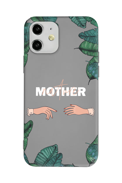 Nature Mother Lansman Model İçi Kadife Silikon Telefon Kılıfı