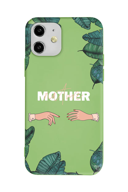 Nature Mother Lansman Model İçi Kadife Silikon Telefon Kılıfı