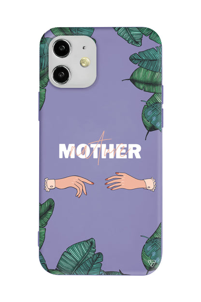 Nature Mother Lansman Model İçi Kadife Silikon Telefon Kılıfı