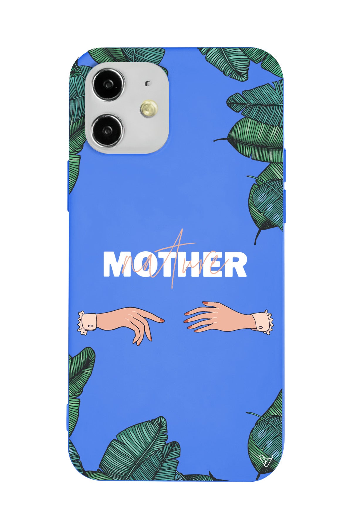 Nature Mother Lansman Model İçi Kadife Silikon Telefon Kılıfı
