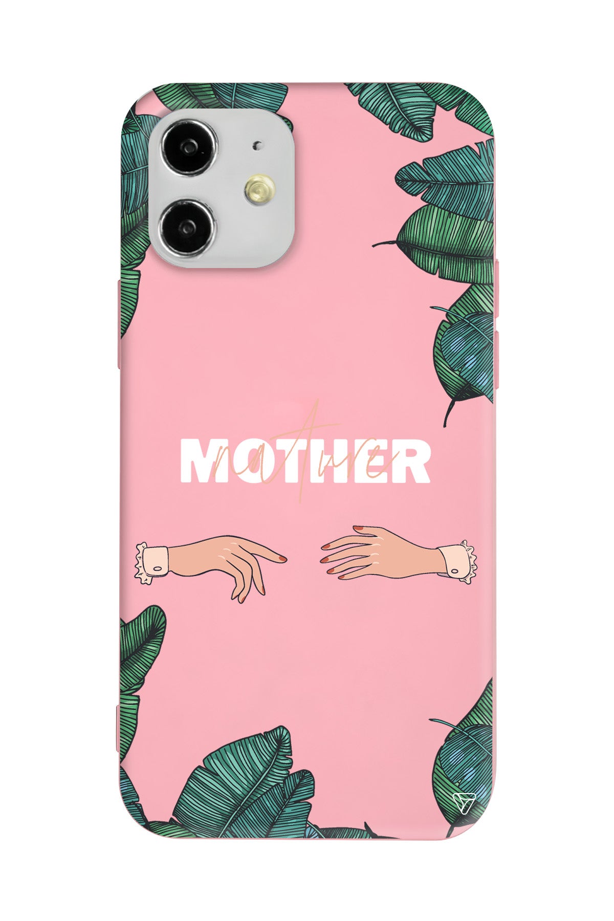 Nature Mother Lansman Model İçi Kadife Silikon Telefon Kılıfı