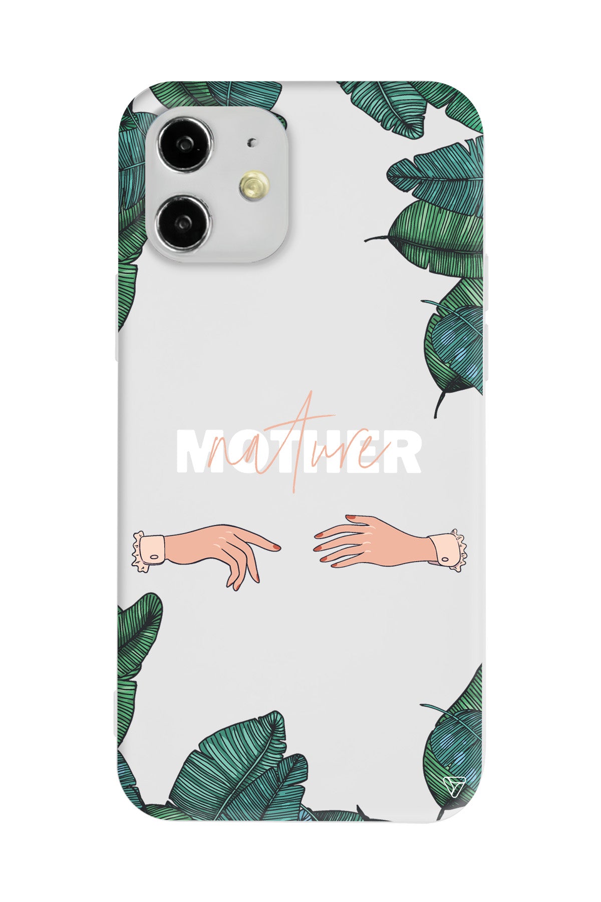 Nature Mother Lansman Model İçi Kadife Silikon Telefon Kılıfı
