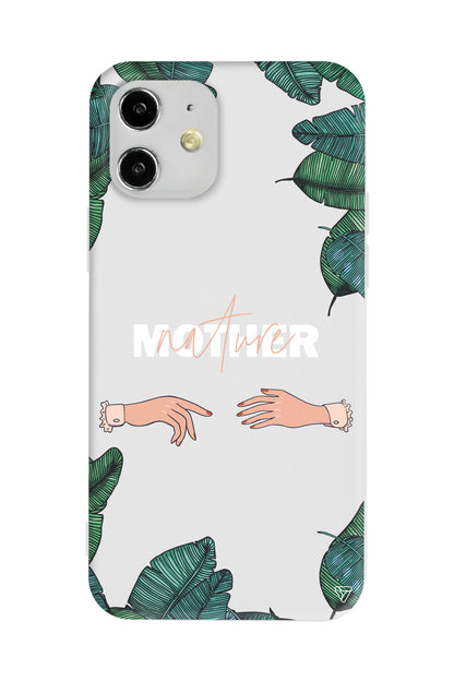 Nature Mother Lansman Model İçi Kadife Silikon Telefon Kılıfı