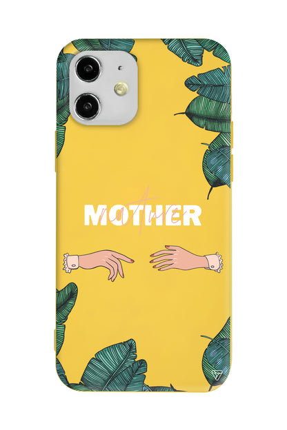 Nature Mother Lansman Model İçi Kadife Silikon Telefon Kılıfı