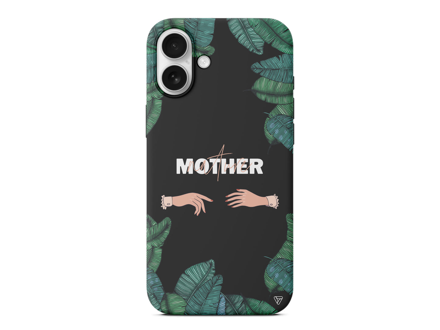 Nature Mother Lansman Model İçi Kadife Silikon Telefon Kılıfı