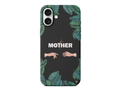 Nature Mother Lansman Model İçi Kadife Silikon Telefon Kılıfı