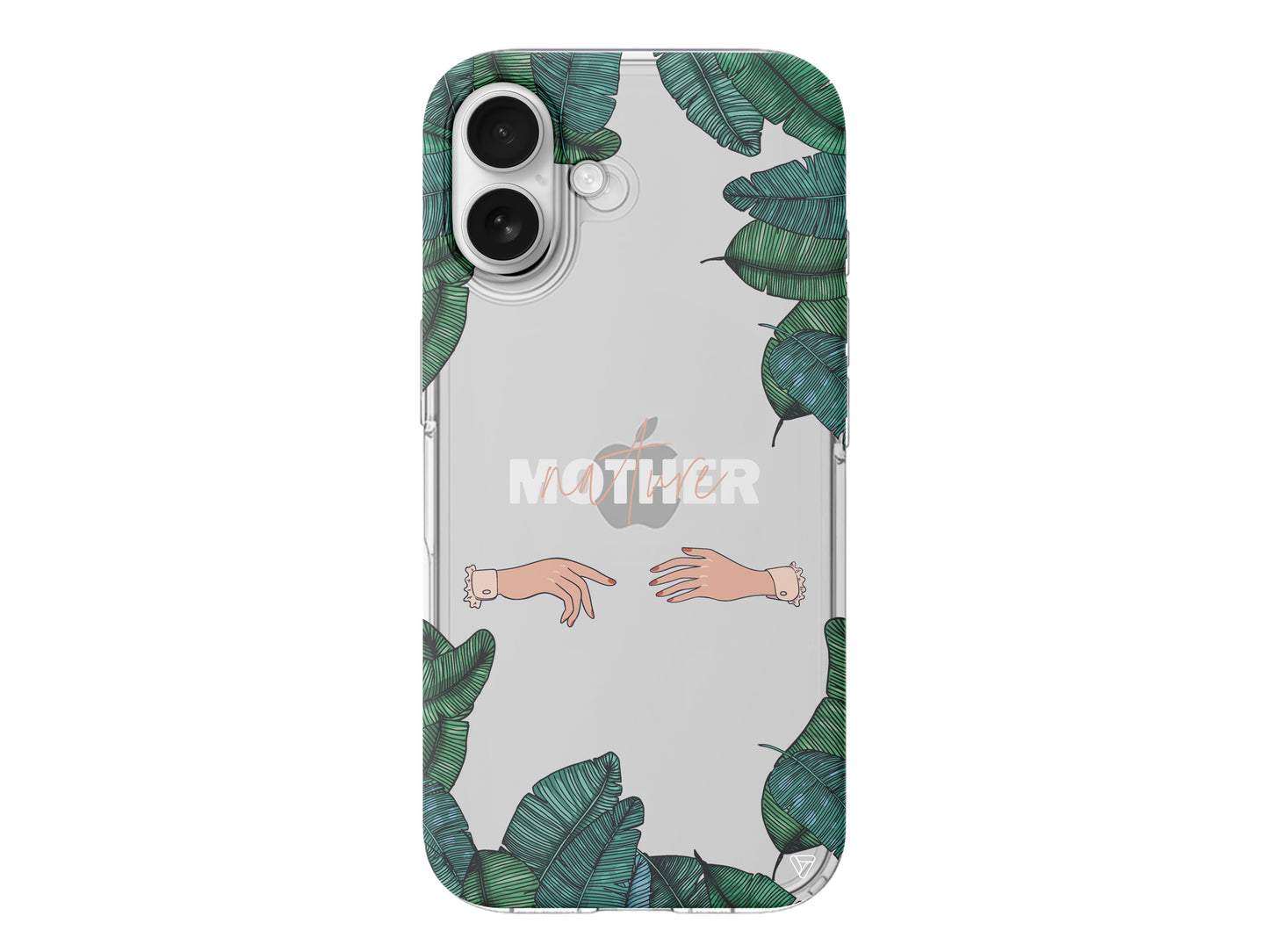 Nature Mother Lansman Model İçi Kadife Silikon Telefon Kılıfı