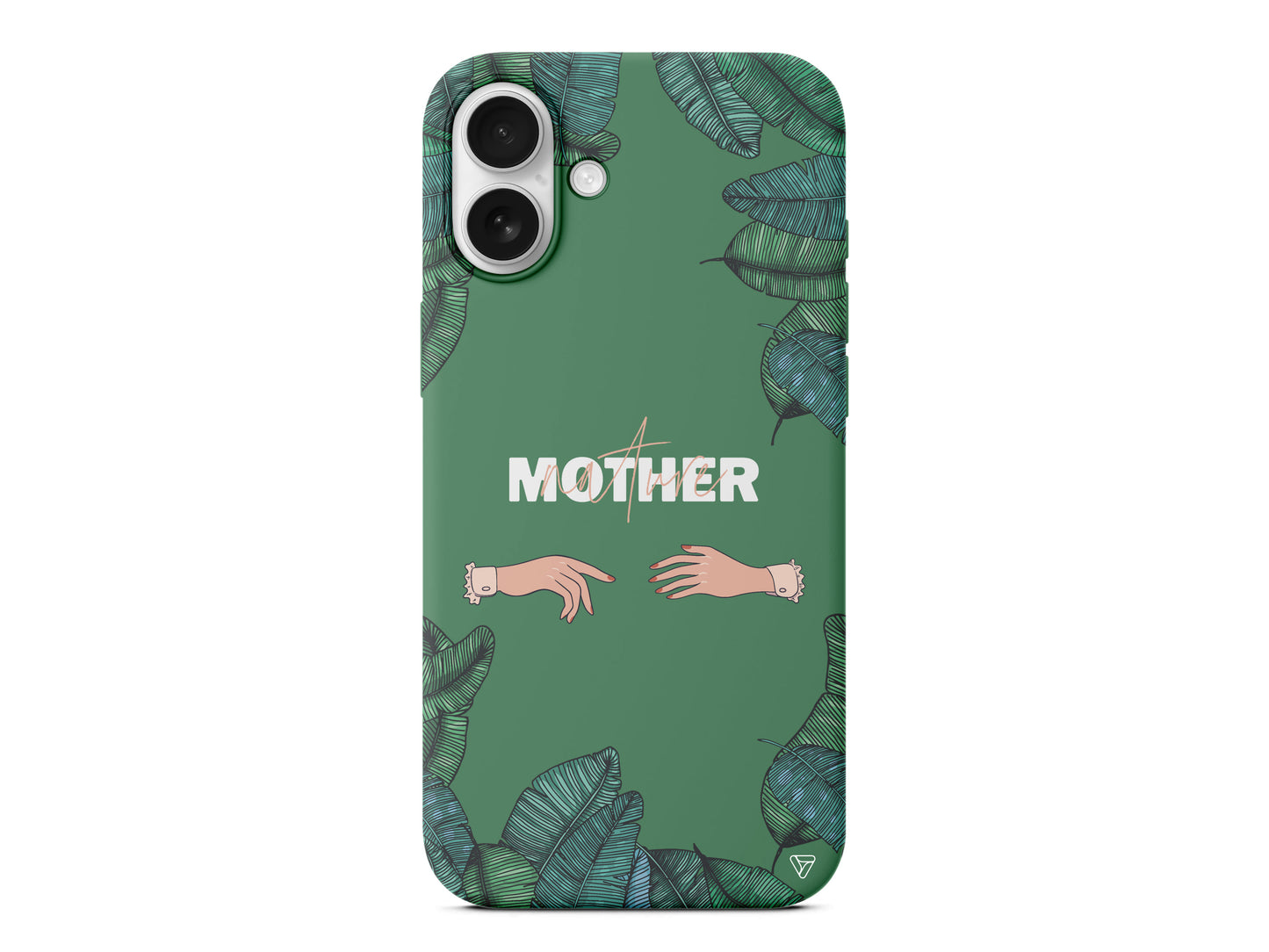 Nature Mother Lansman Model İçi Kadife Silikon Telefon Kılıfı – Plus Serisine Özel