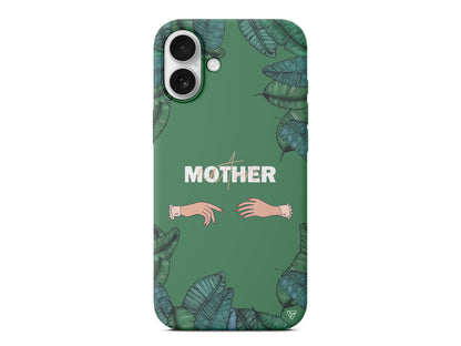 Nature Mother Lansman Model İçi Kadife Silikon Telefon Kılıfı