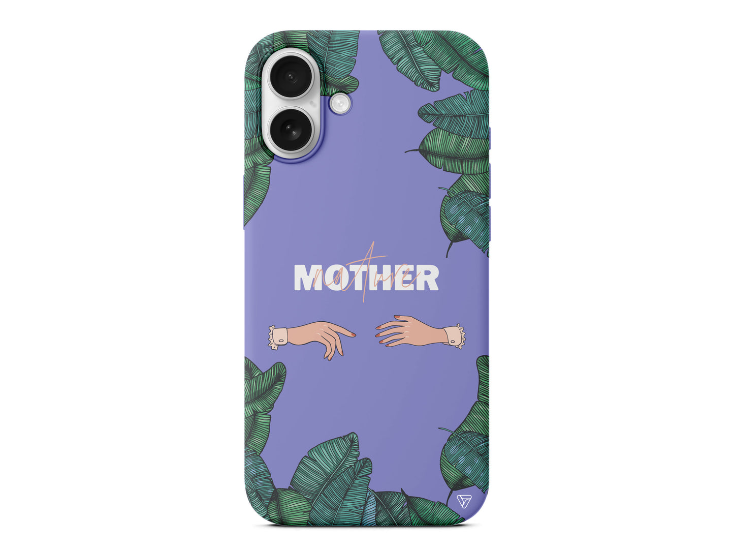 Nature Mother Lansman Model İçi Kadife Silikon Telefon Kılıfı – Plus Serisine Özel