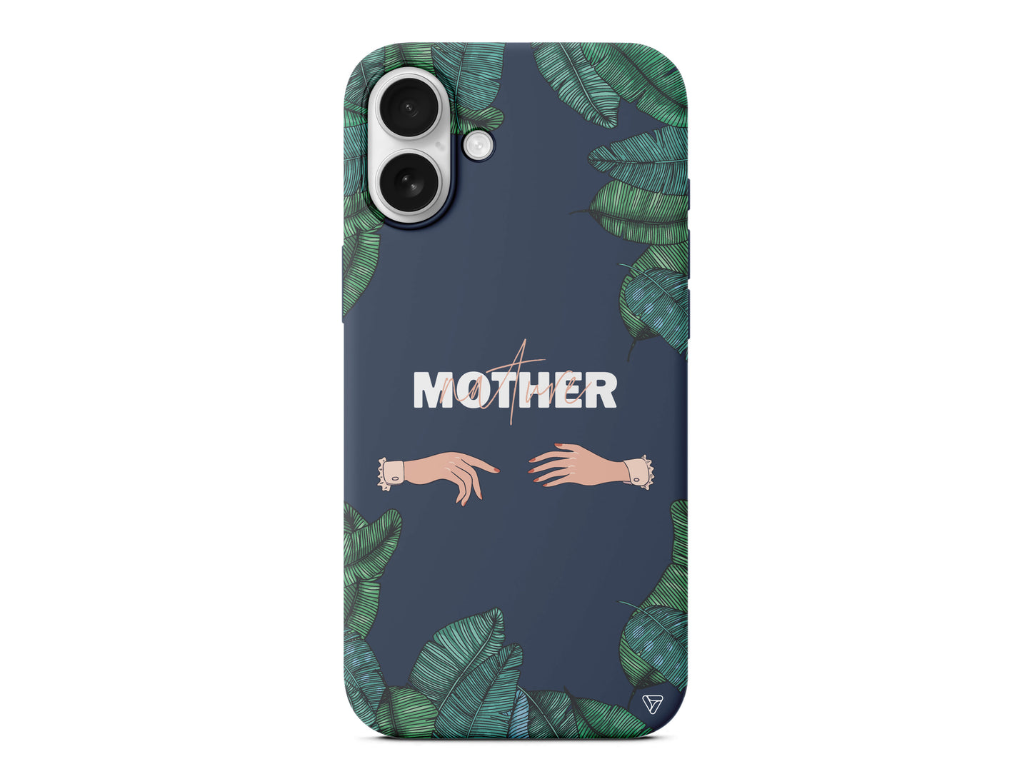 Nature Mother Lansman Model İçi Kadife Silikon Telefon Kılıfı – Plus Serisine Özel