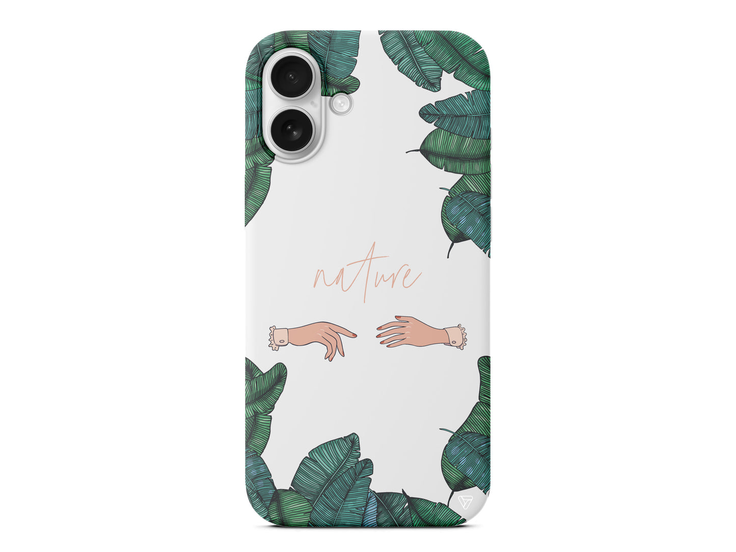 Nature Mother Lansman Model İçi Kadife Silikon Telefon Kılıfı – Plus Serisine Özel