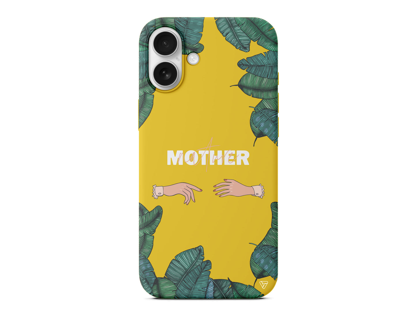 Nature Mother Lansman Model İçi Kadife Silikon Telefon Kılıfı – Plus Serisine Özel