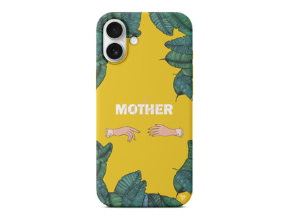 Nature Mother Lansman Model İçi Kadife Silikon Telefon Kılıfı – Plus Serisine Özel