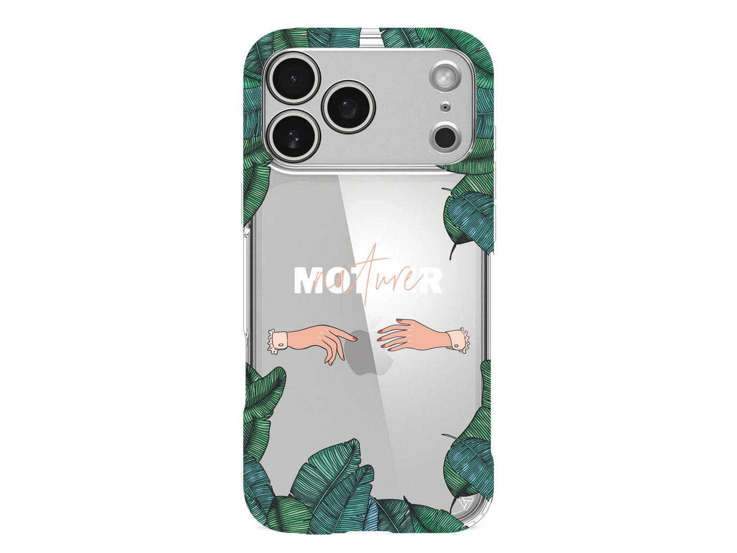 Nature Mother Lansman Model İçi Kadife Silikon Telefon Kılıfı