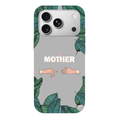 Nature Mother Lansman Model İçi Kadife Silikon Telefon Kılıfı