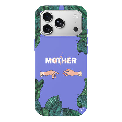 Nature Mother Lansman Model İçi Kadife Silikon Telefon Kılıfı