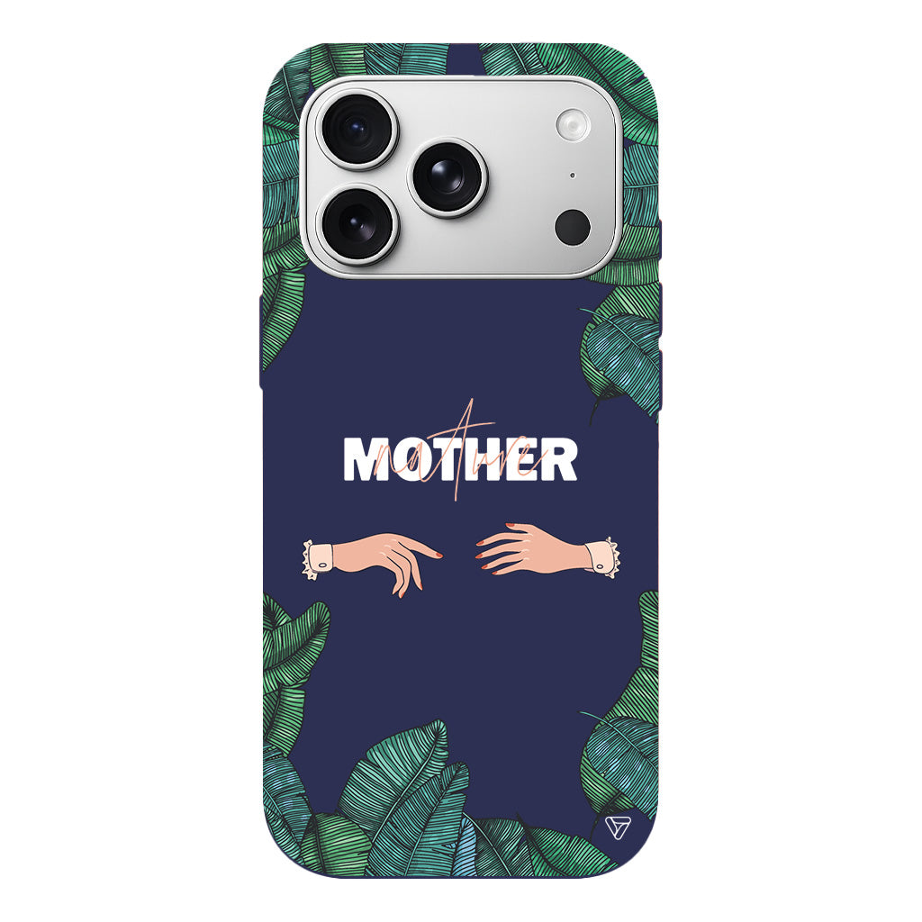 Nature Mother Lansman Model İçi Kadife Silikon Telefon Kılıfı