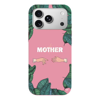 Nature Mother Lansman Model İçi Kadife Silikon Telefon Kılıfı