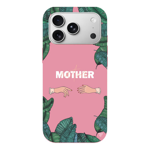 Nature Mother Lansman Model İçi Kadife Silikon Telefon Kılıfı