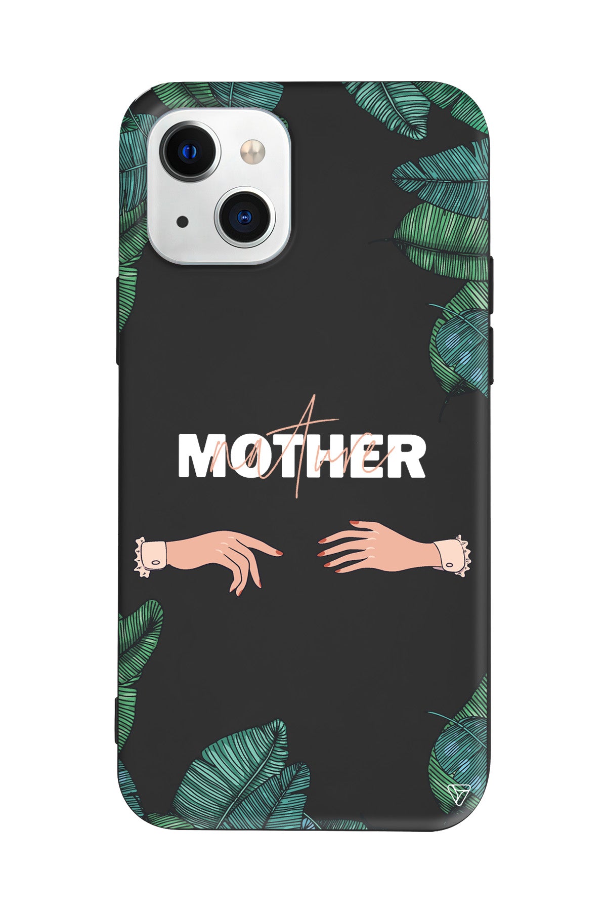Nature Mother Lansman Model İçi Kadife Silikon Telefon Kılıfı