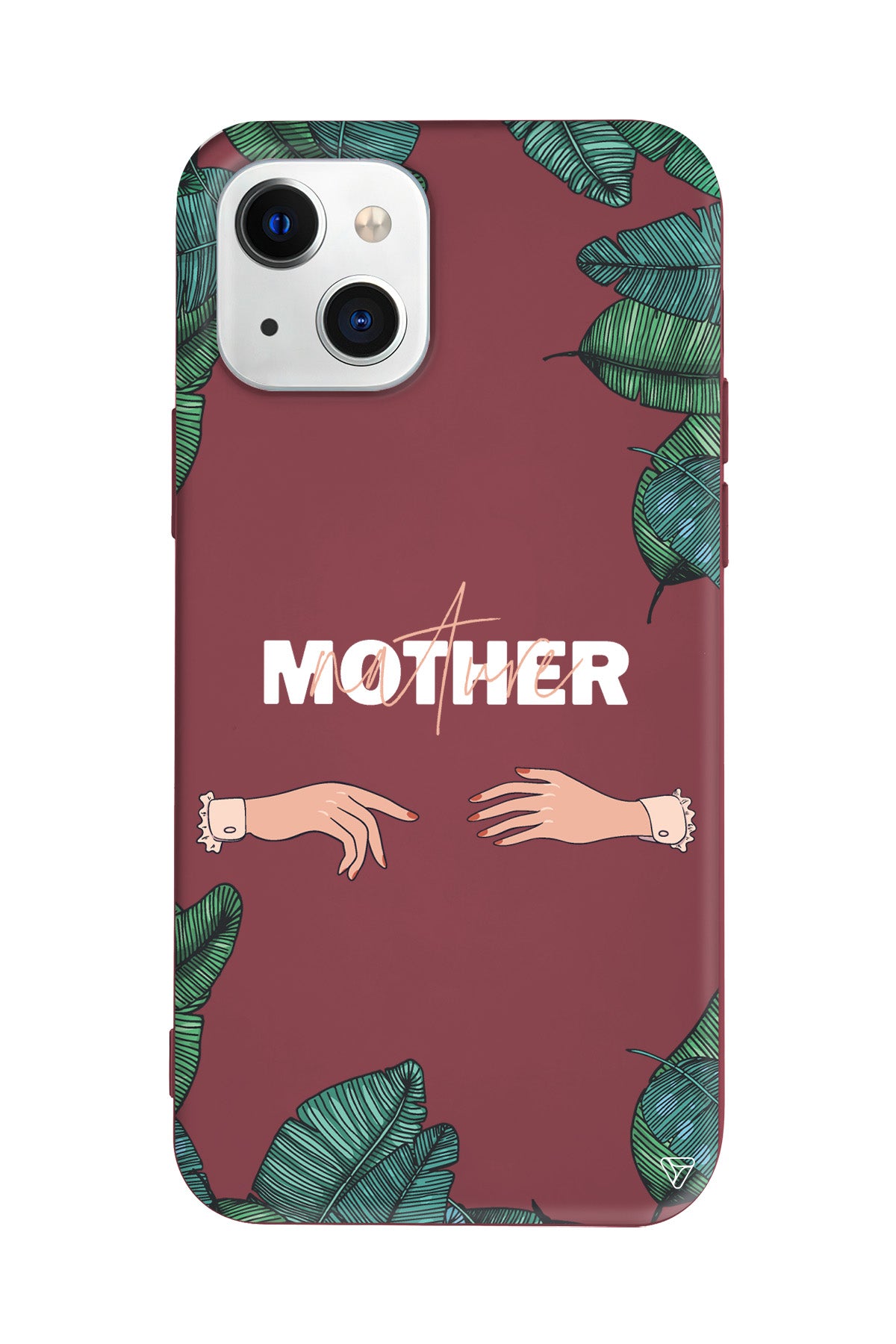 Nature Mother Lansman Model İçi Kadife Silikon Telefon Kılıfı – Plus Serisine Özel