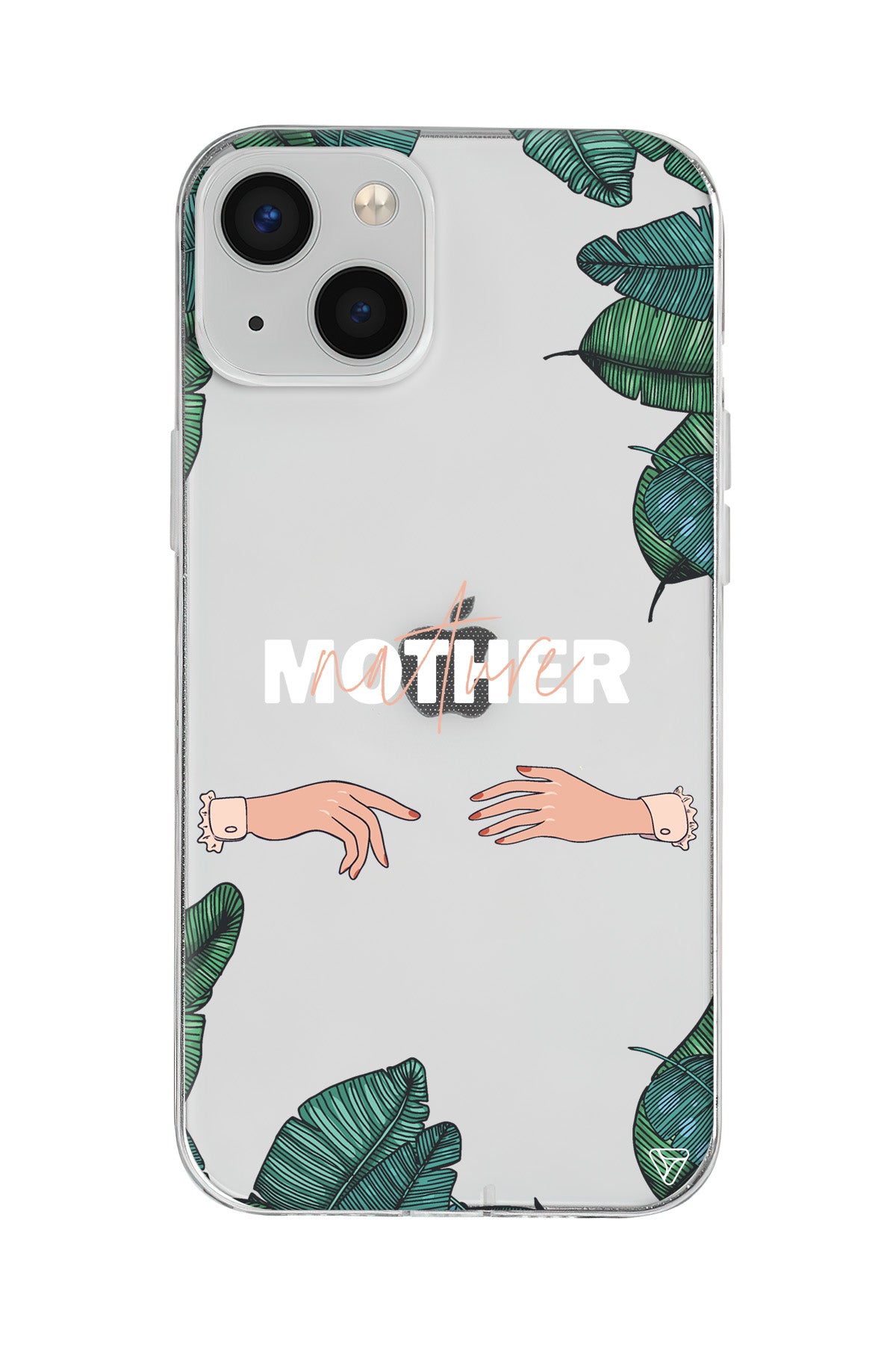 Nature Mother Lansman Model İçi Kadife Silikon Telefon Kılıfı – Plus Serisine Özel