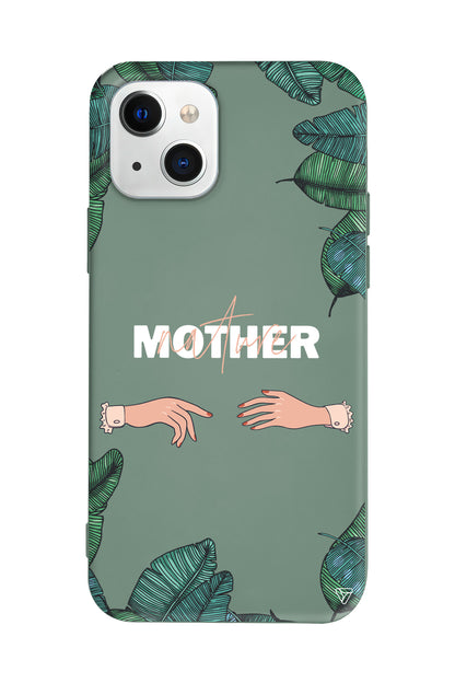 Nature Mother Lansman Model İçi Kadife Silikon Telefon Kılıfı – Plus Serisine Özel