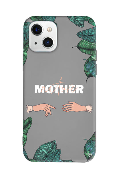 Nature Mother Lansman Model İçi Kadife Silikon Telefon Kılıfı
