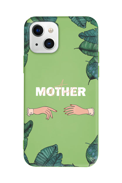 Nature Mother Lansman Model İçi Kadife Silikon Telefon Kılıfı – Plus Serisine Özel