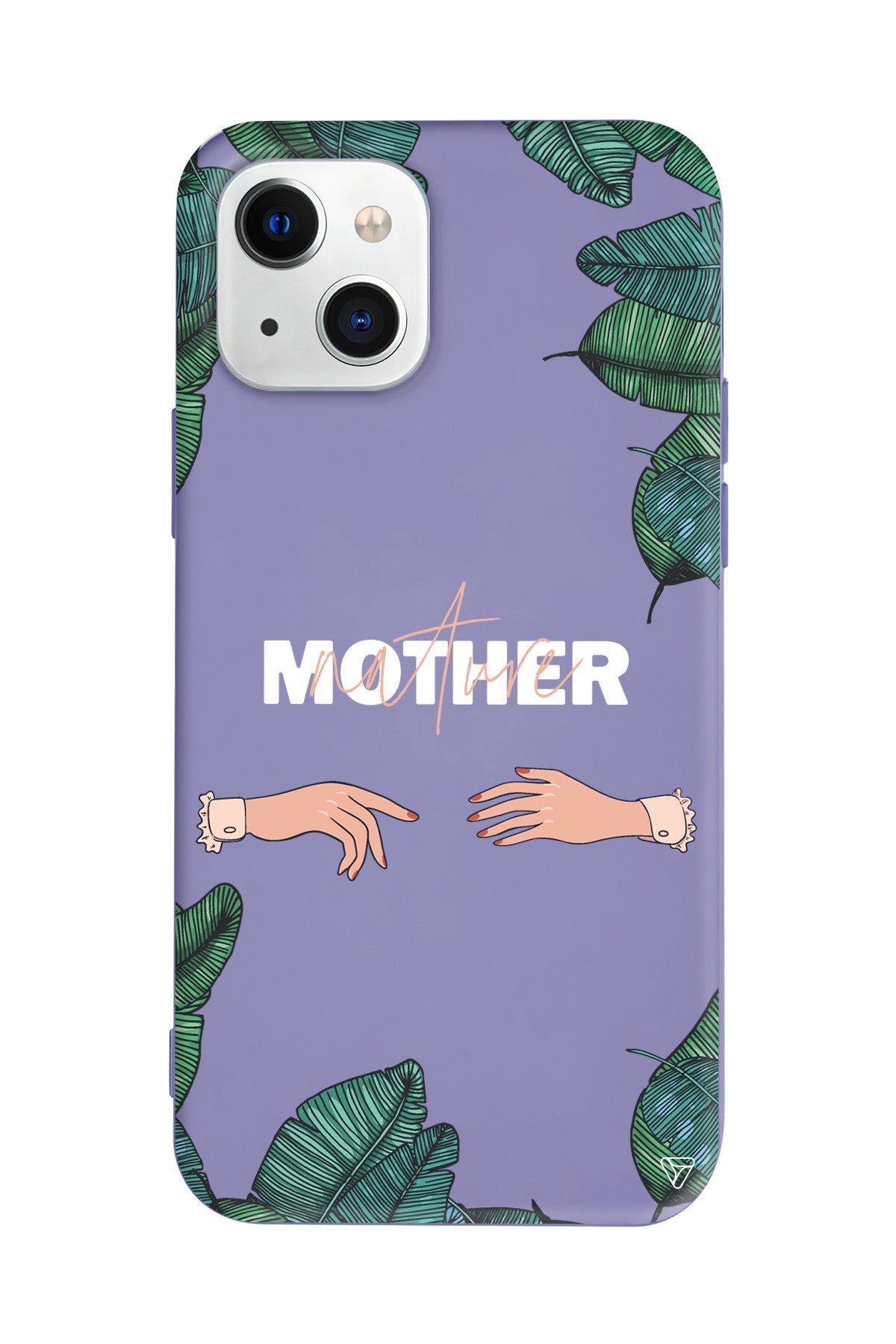 Nature Mother Lansman Model İçi Kadife Silikon Telefon Kılıfı