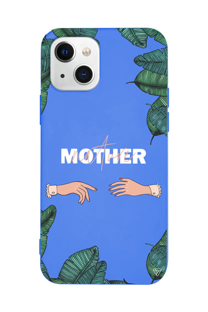 Nature Mother Lansman Model İçi Kadife Silikon Telefon Kılıfı