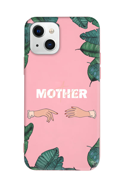 Nature Mother Lansman Model İçi Kadife Silikon Telefon Kılıfı