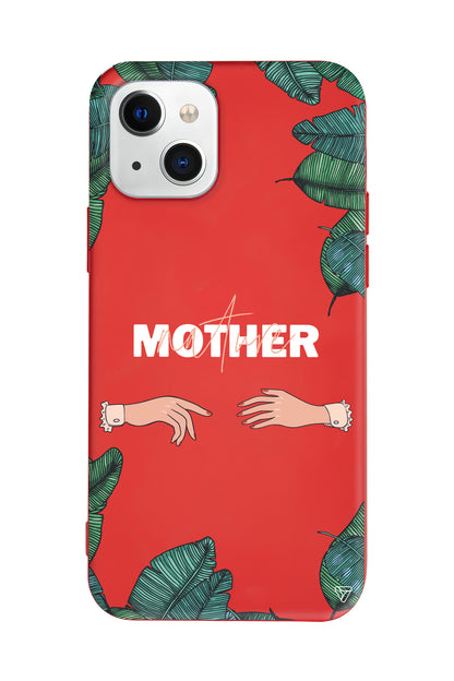 Nature Mother Lansman Model İçi Kadife Silikon Telefon Kılıfı – Plus Serisine Özel