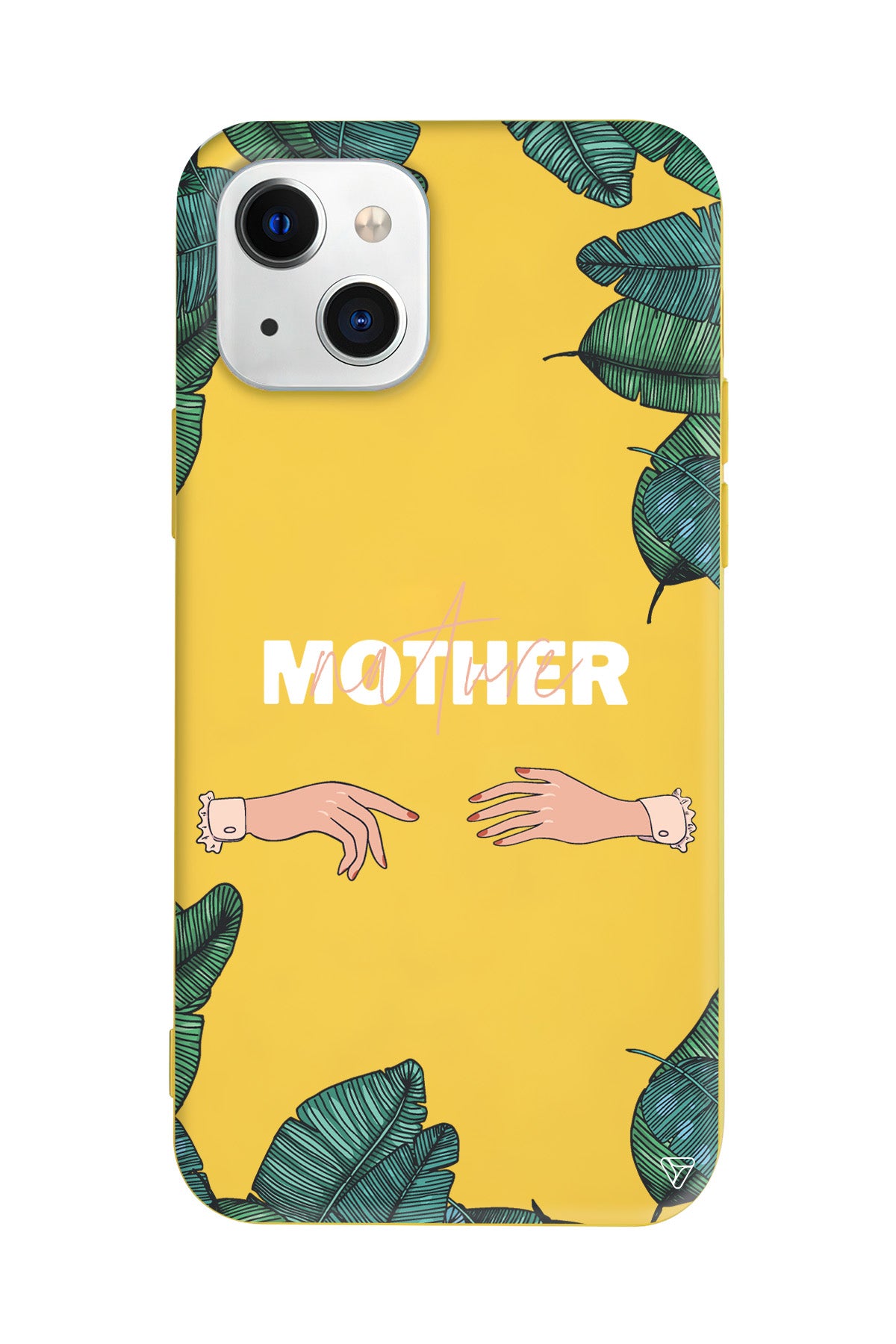 Nature Mother Lansman Model İçi Kadife Silikon Telefon Kılıfı