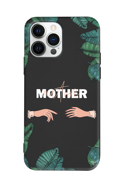 Nature Mother Lansman Model İçi Kadife Silikon Telefon Kılıfı