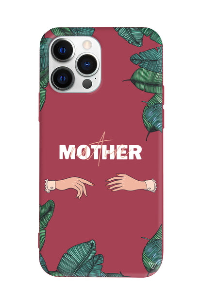 Nature Mother Lansman Model İçi Kadife Silikon Telefon Kılıfı