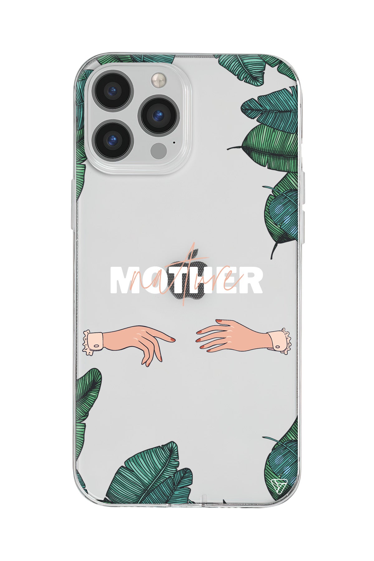 Nature Mother Lansman Model İçi Kadife Silikon Telefon Kılıfı