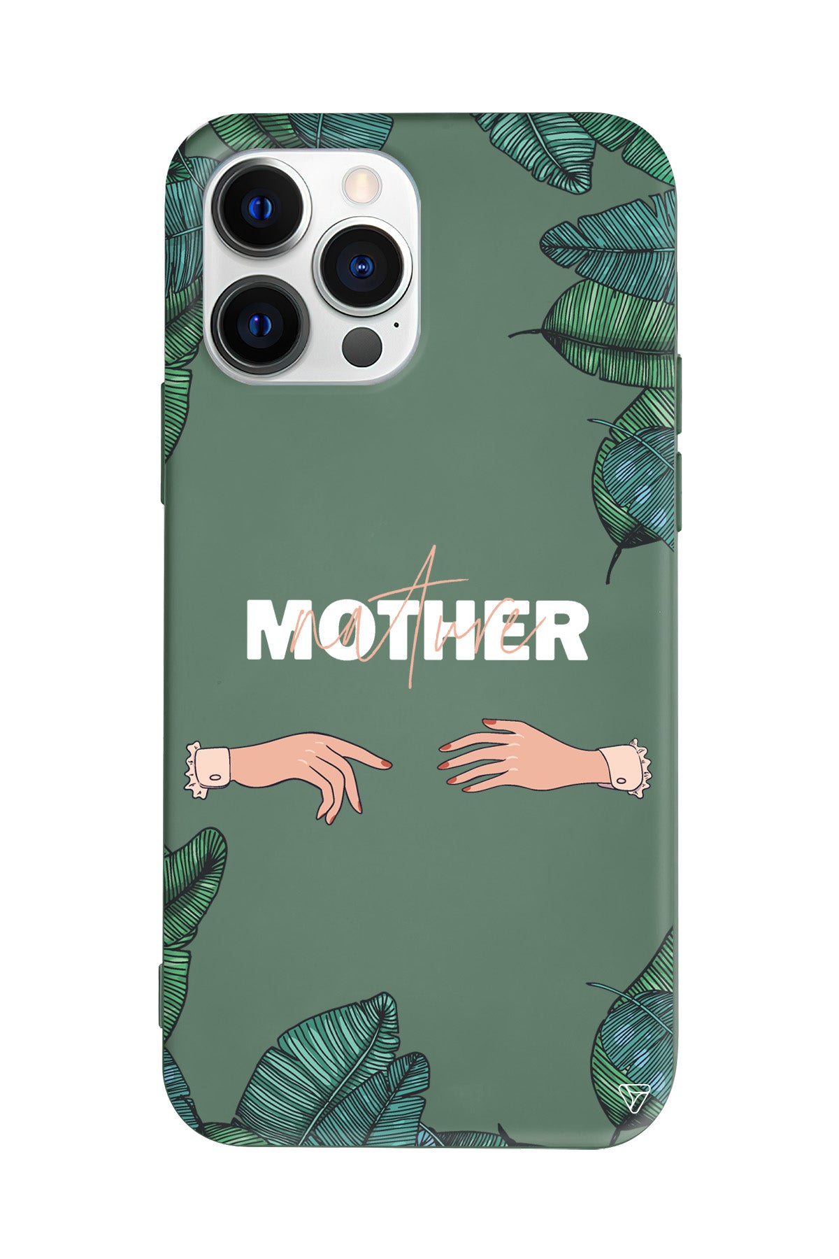 Nature Mother Lansman Model İçi Kadife Silikon Telefon Kılıfı