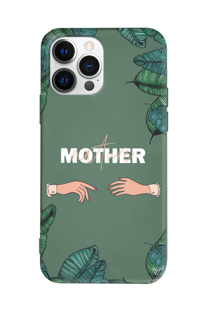 Nature Mother Lansman Model İçi Kadife Silikon Telefon Kılıfı
