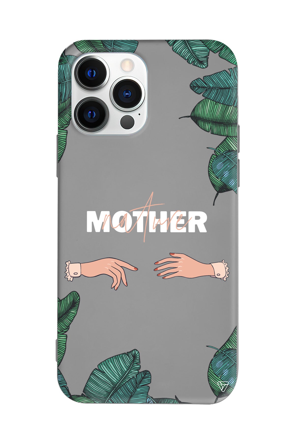 Nature Mother Lansman Model İçi Kadife Silikon Telefon Kılıfı