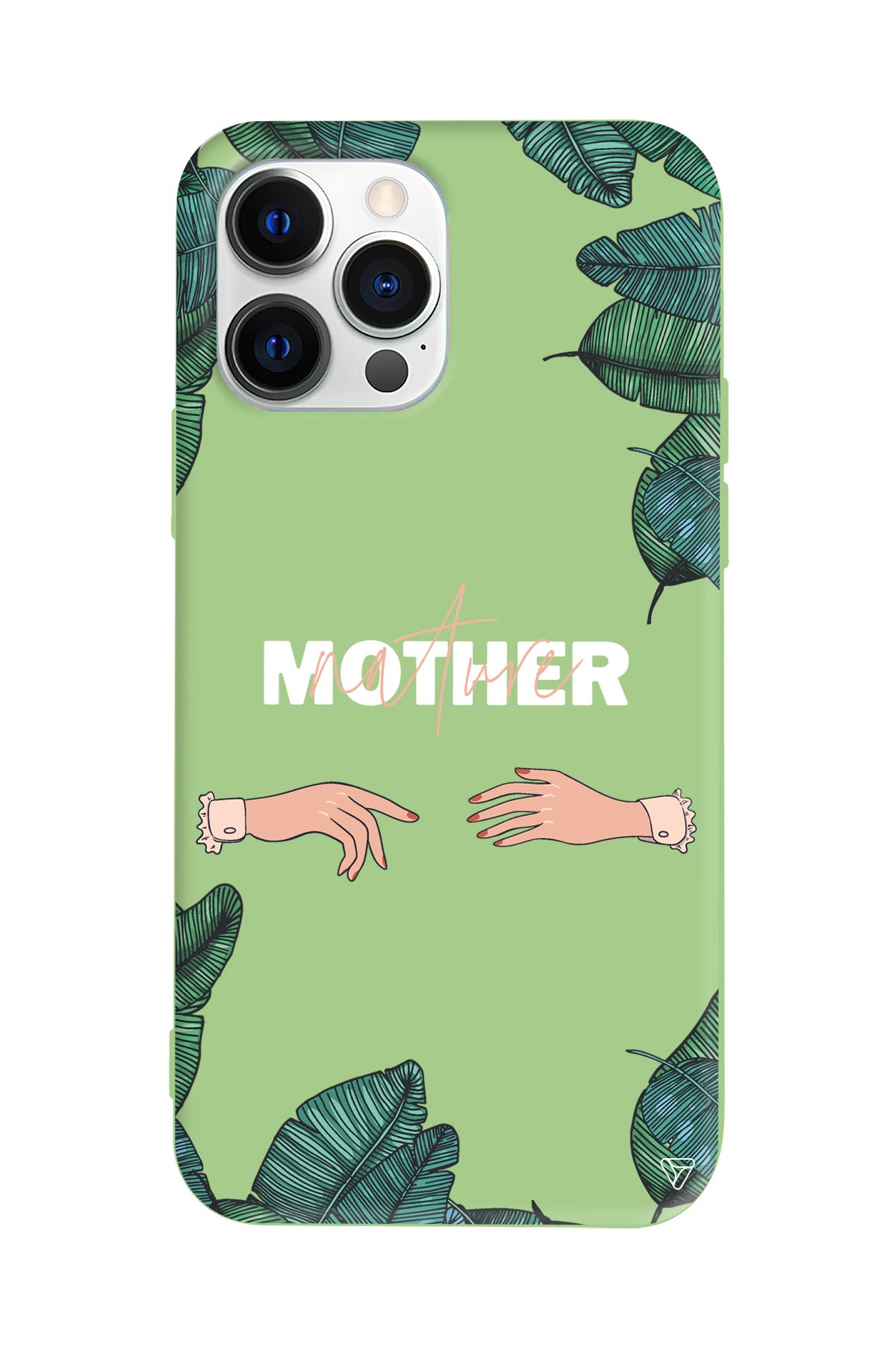 Nature Mother Lansman Model İçi Kadife Silikon Telefon Kılıfı