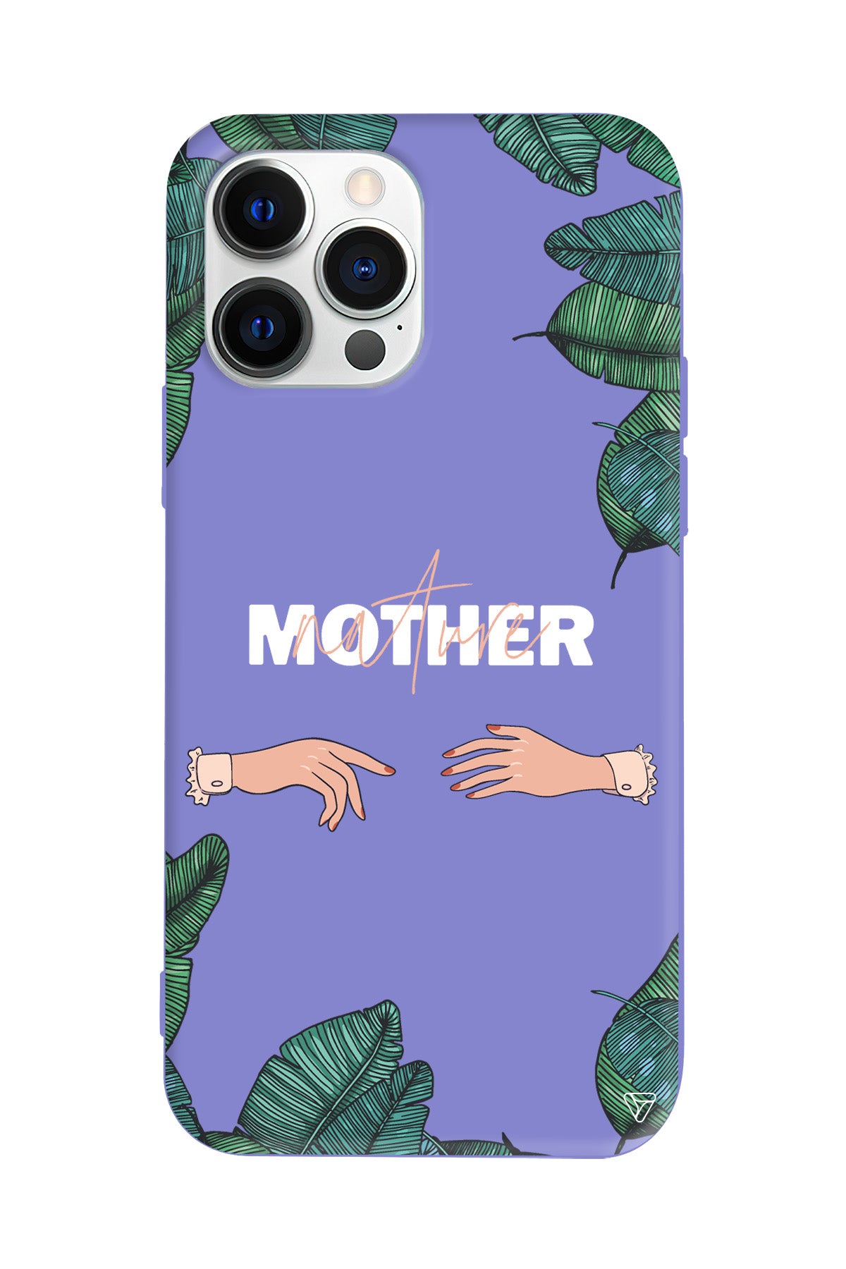 Nature Mother Lansman Model İçi Kadife Silikon Telefon Kılıfı