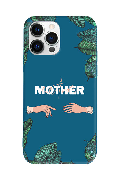 Nature Mother Lansman Model İçi Kadife Silikon Telefon Kılıfı