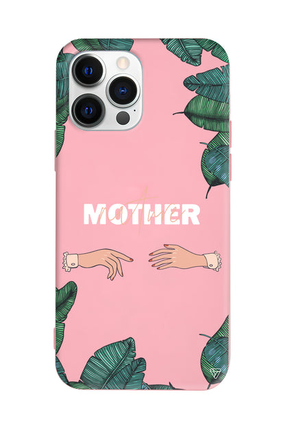 Nature Mother Lansman Model İçi Kadife Silikon Telefon Kılıfı