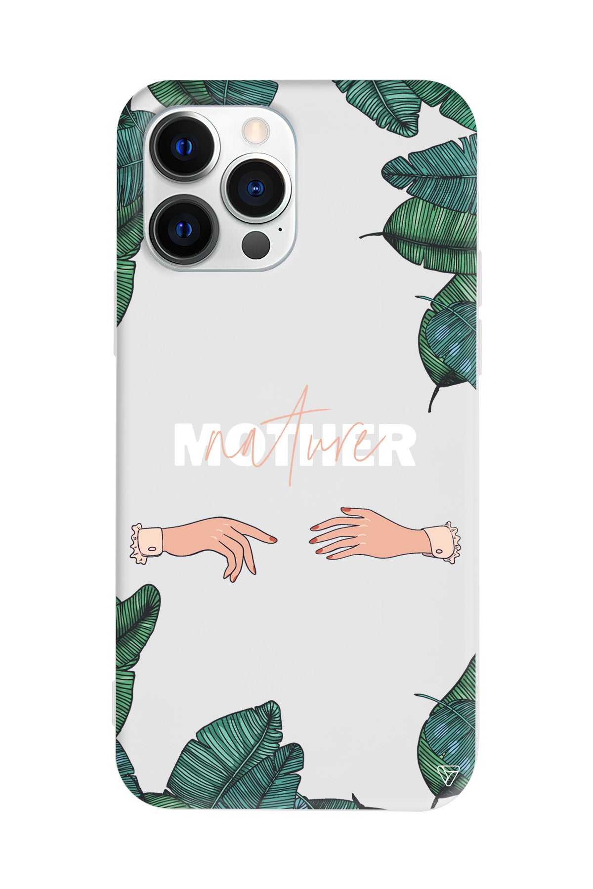 Nature Mother Lansman Model İçi Kadife Silikon Telefon Kılıfı