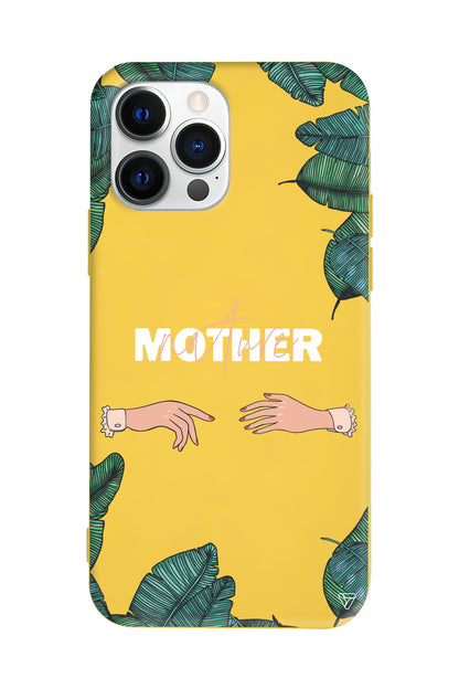 Nature Mother Lansman Model İçi Kadife Silikon Telefon Kılıfı
