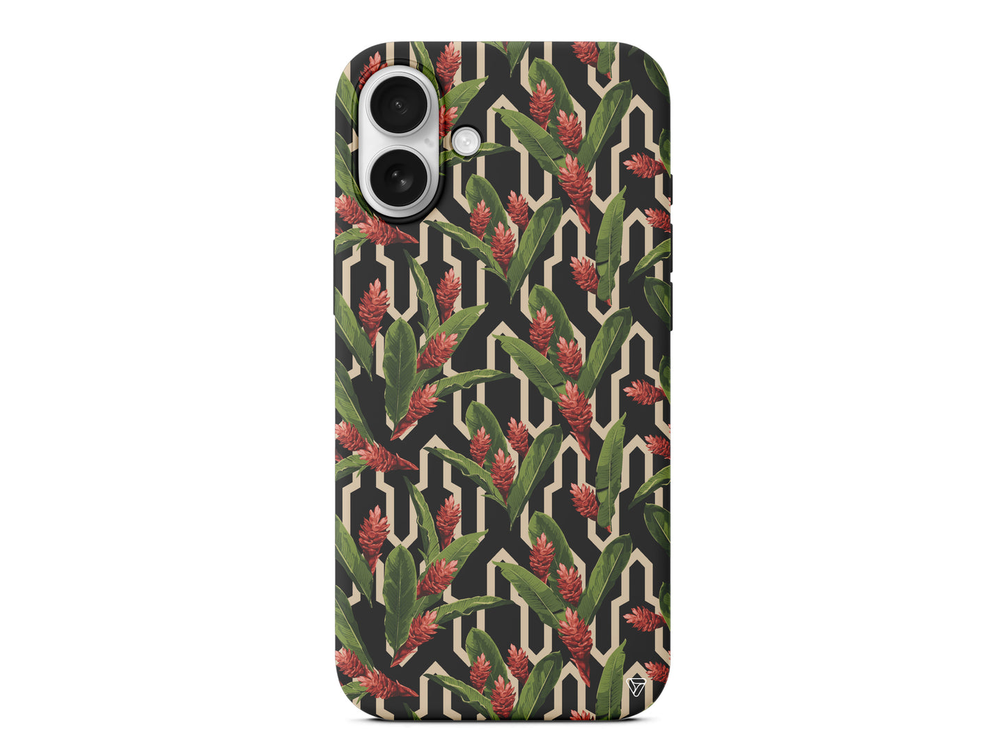 Kırmızı ve Yeşil Lansman Model İçi Kadife Silikon Telefon Kılıfı – Plus Serisine Özel