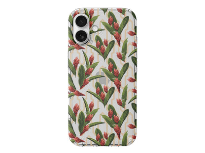 Kırmızı ve Yeşil Lansman Model İçi Kadife Silikon Telefon Kılıfı – Plus Serisine Özel