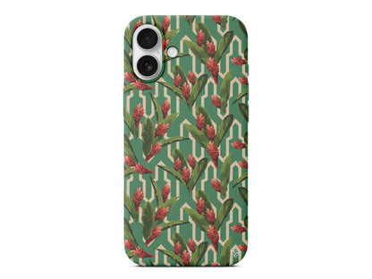 Kırmızı ve Yeşil Lansman Model İçi Kadife Silikon Telefon Kılıfı – Plus Serisine Özel